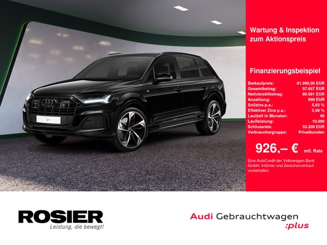 Audi Q7 S line 50 TDI quattro Competition plus AHK BT