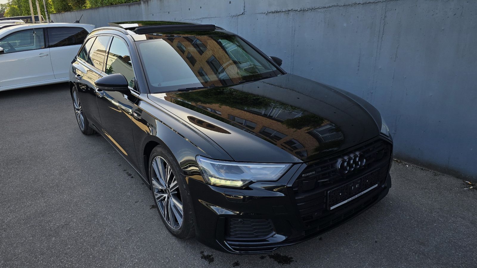 Audi A6 55TFSI quattro S tronic 3 x S line Pano Leder foto 2