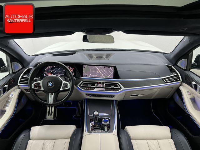 BMW X7 xDrive 40 d M SPORT 7SITZ SKY B&W EXECUTIVE foto 3