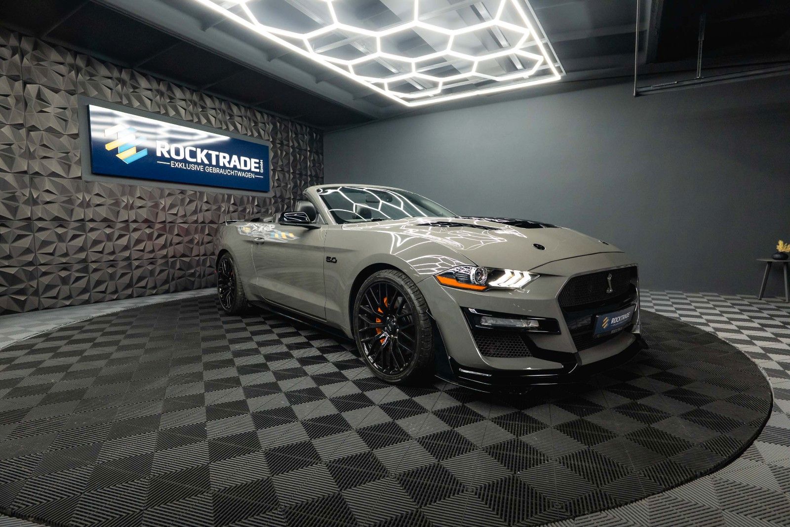 Fahrzeugabbildung Ford Mustang Shelby GT 500 5.0 V8 PREMIUM Performance