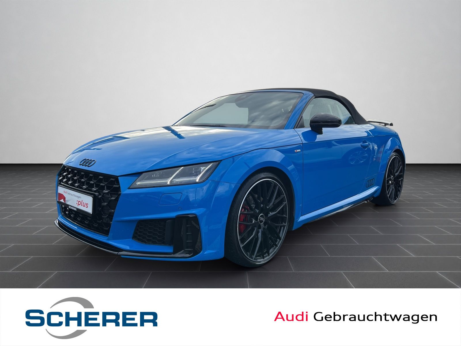 Audi TT Roadster 40 TFSI S line Competition NAVI KAM