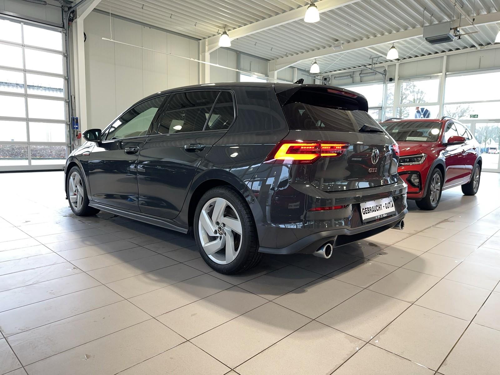 Volkswagen Golf VIII GTI DSG Matrix Leder Navi HuD H&K Kam, миниатюра 3