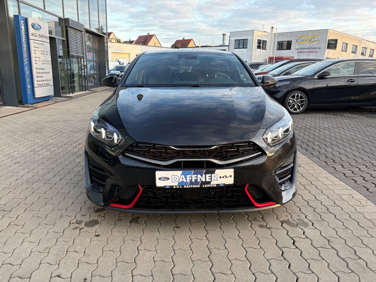Fahrzeugabbildung Kia ProCeed GT 1.6 VerkehrszeichenERK Kamera LED
