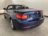 BMW 220d Cabrio Advant 1.Hd Navi H&K Xen Kamera PDC - mit Diesel-Antrieb: Blau, Cabrio
