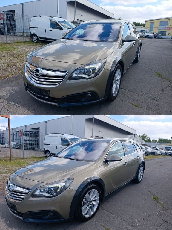Opel Insignia A Country Tourer Basis 4x4LEDER*AHK*KAM