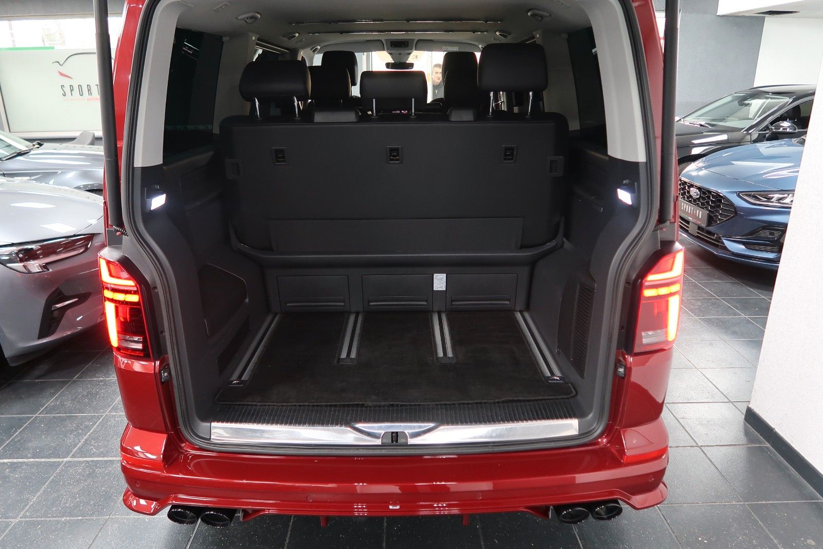 Volkswagen T6.1 ABT 230PS AHK 4MOTION Generation Six 1Hand foto 16