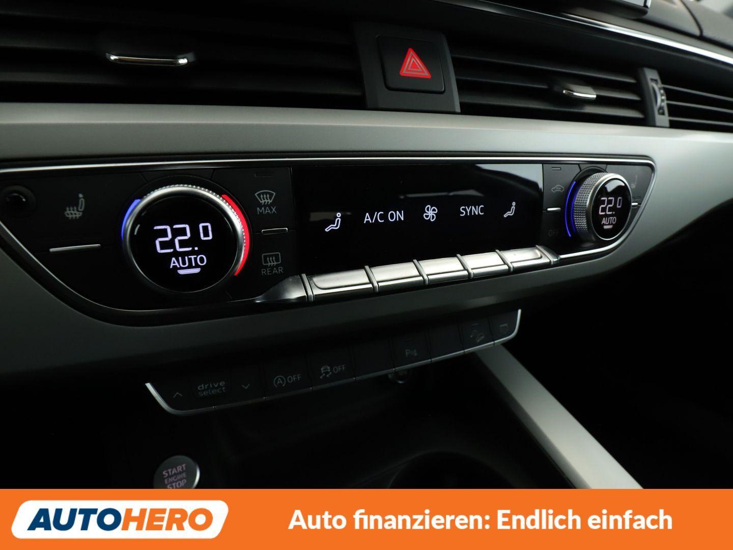 Audi A4 45 TFSI Mild-Hybrid quattro Aut.*NAVI, миниатюра 21