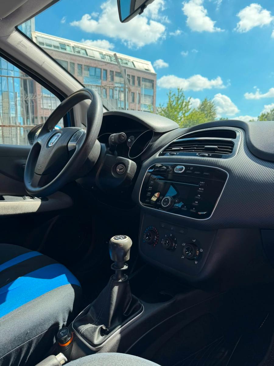 Fiat Punto Evo Dynamic
