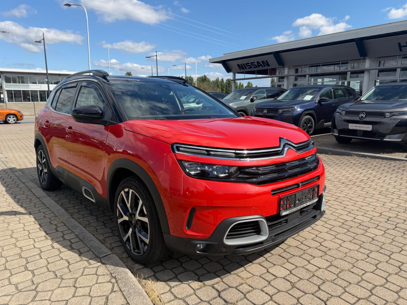 Citroën C5 Aircross Shine*NAVI*LEDER*DAB*