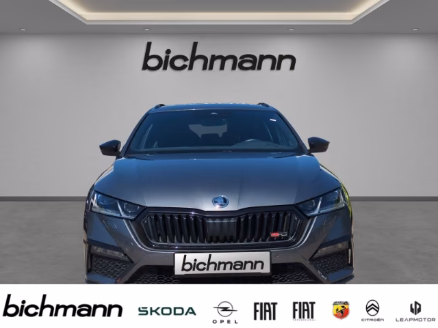 Skoda Octavia RS Plus StHz 19'' Canton AHK Massage