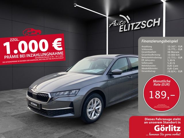 SKODA Octavia Combi 1.5 TSI  Selection LED-Scheinwerfe