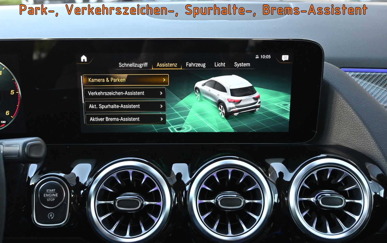 Fahrzeugabbildung Mercedes-Benz GLA 220 d 4M. AMG °ACC°AHK°STHZG°360°8x19-ZOLL°