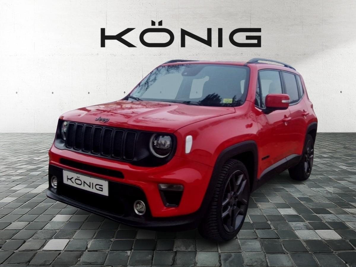 Jeep Renegade MY21 S 1.3l T-GDI (150PS) LED*Klima
