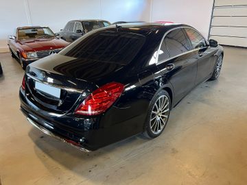 Mercedes S 500 - 4
