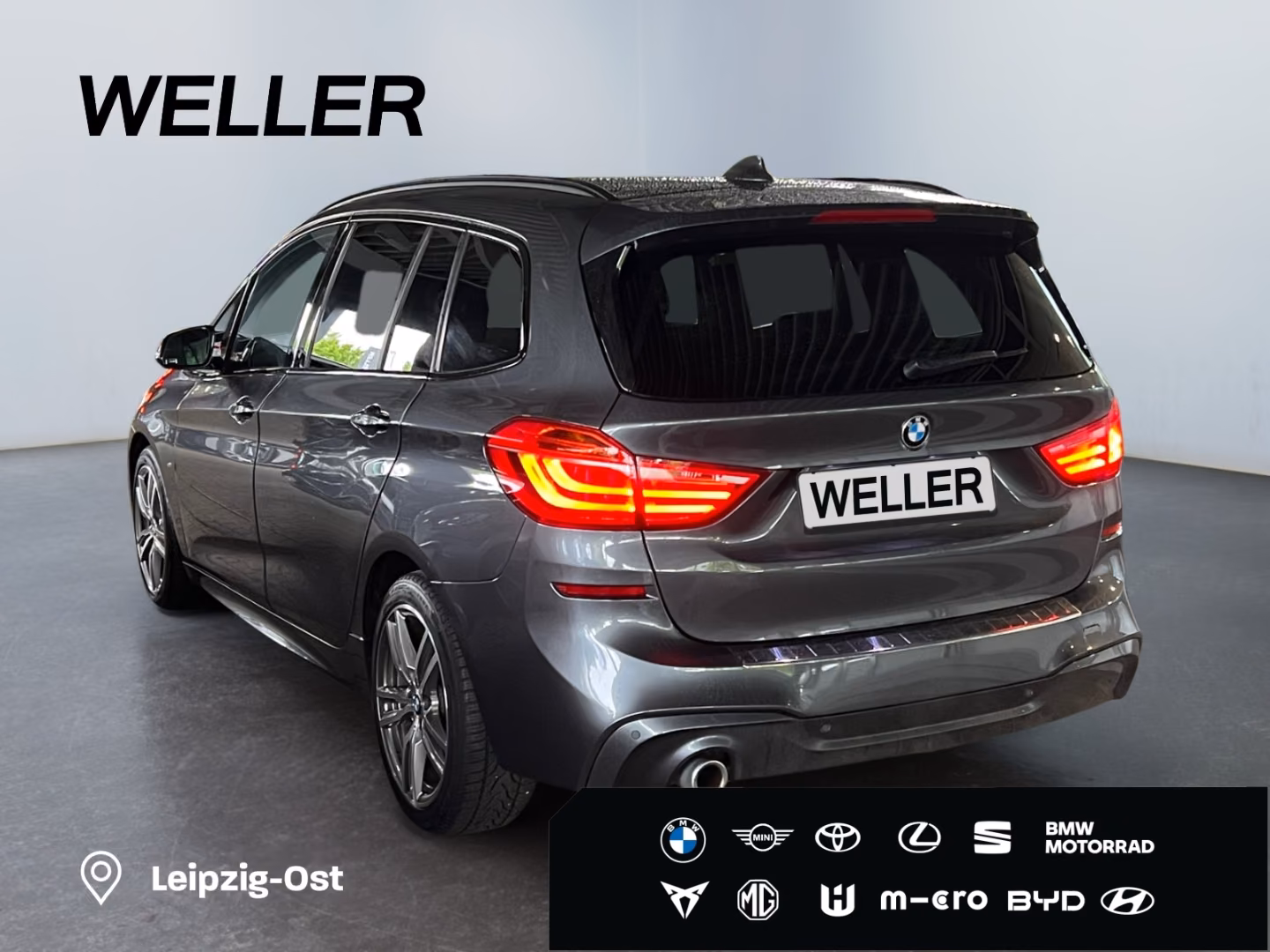 BMW 218 Gran Tourer i M Sport *LED*HiFi*Navi*SHZ*PDC, миниатюра 6