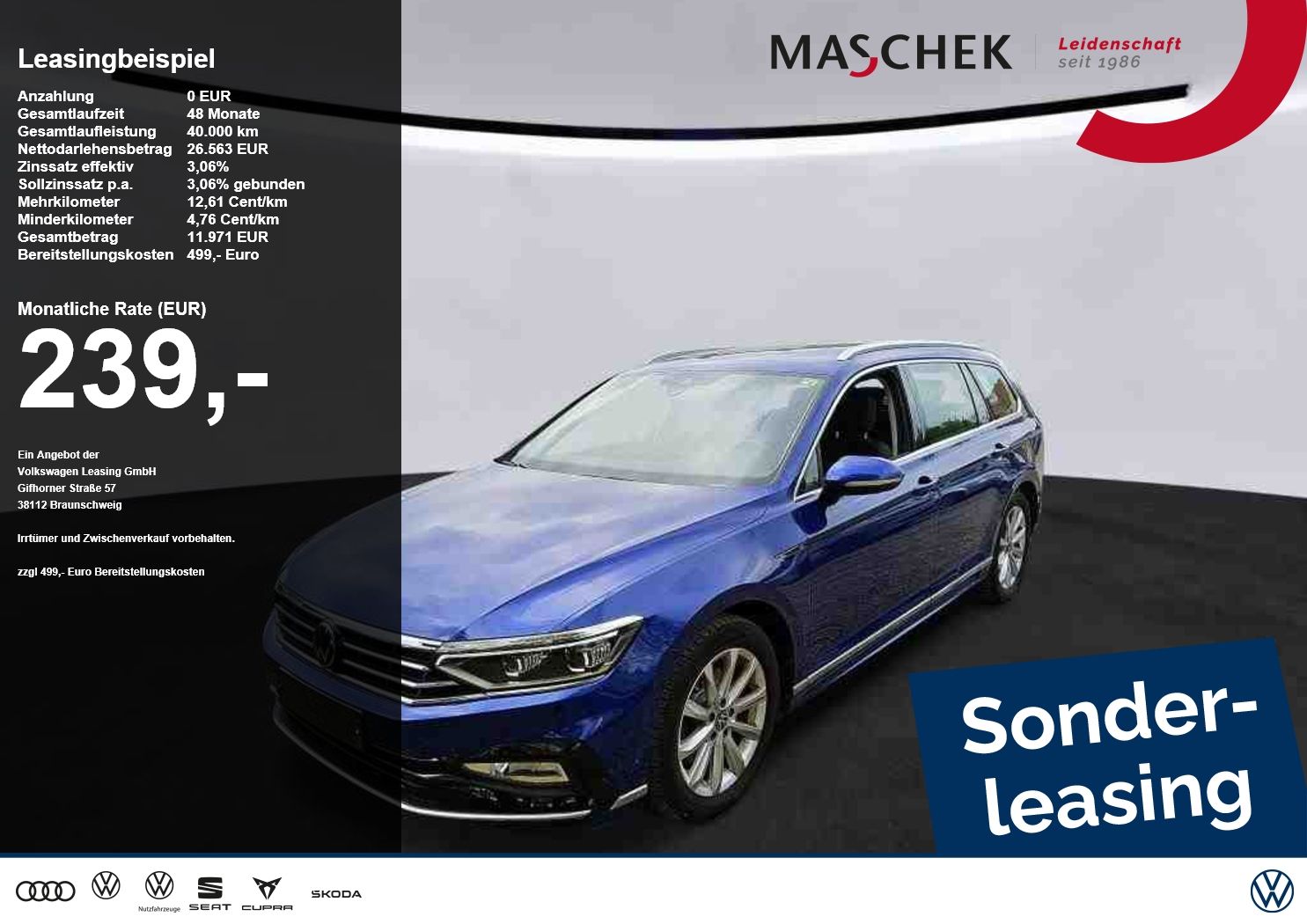 Volkswagen Passat Variant - Bild 1