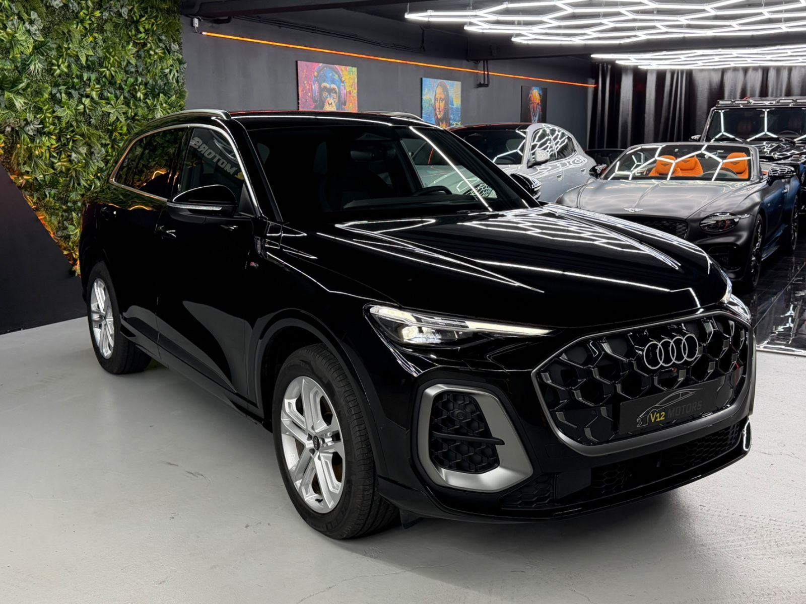 Audi Q5 TDI Stronic Quattro 150kw S-line 360° Matrix imagem 3