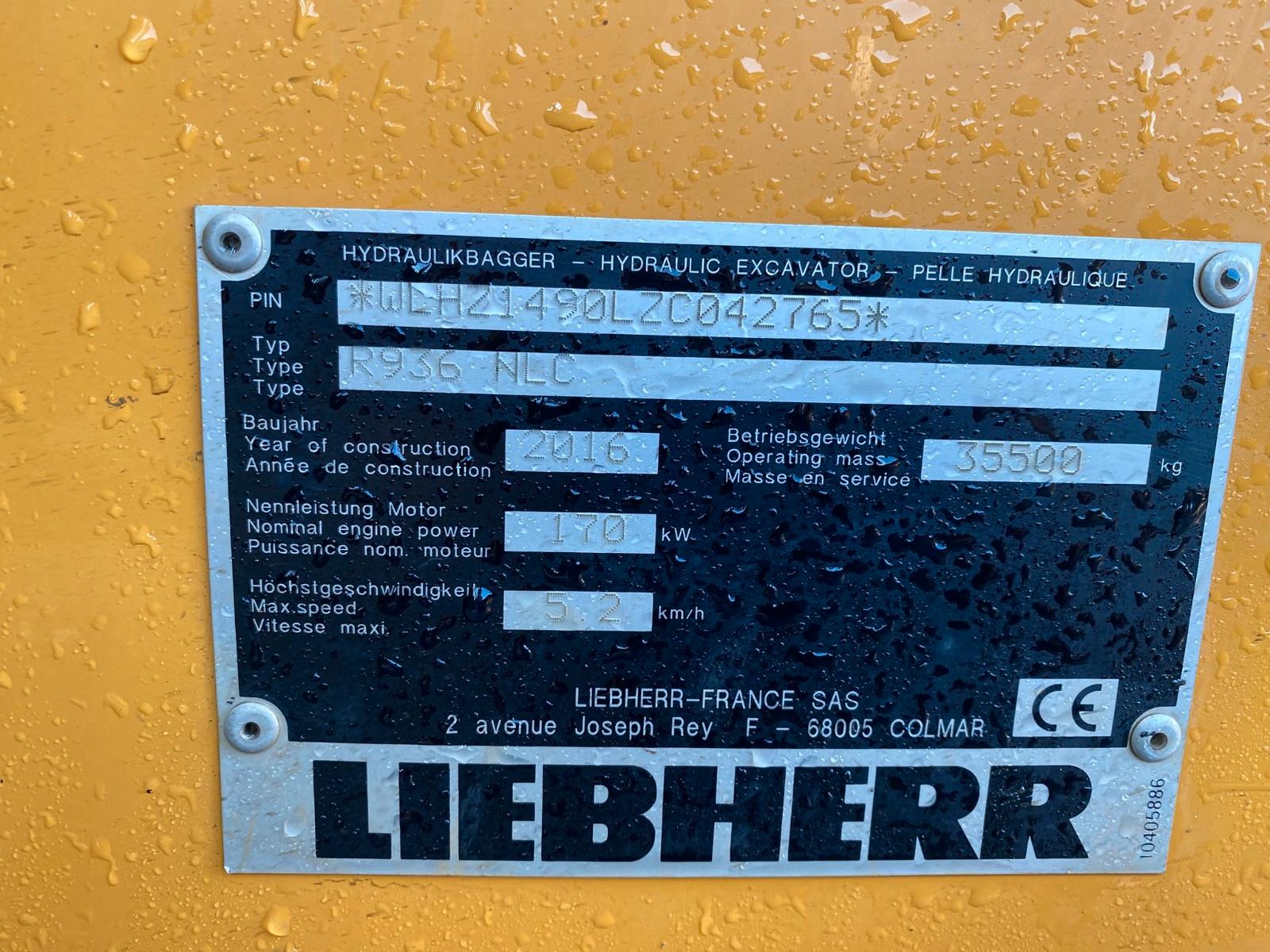 Liebherr R 936NLC