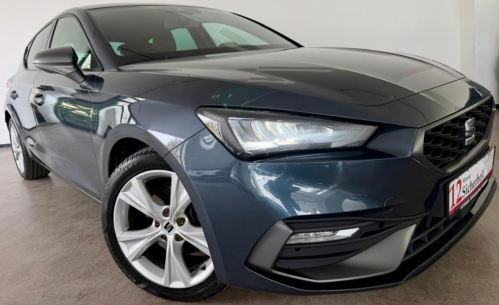 Seat Leon FR ACC AHK Ambiente Virtual LED Kamera