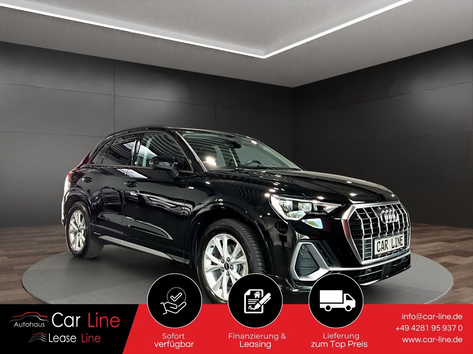 Audi Q3 35 TFSI S line*LED*Pano*DAB*Keyless*