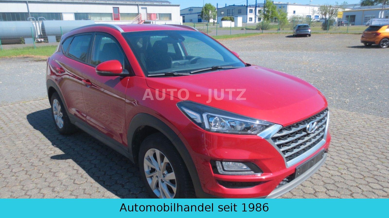 Hyundai Tucson 1.6 CRDi Trend 2WD *NAVI/KAMERA/SITZHZG*