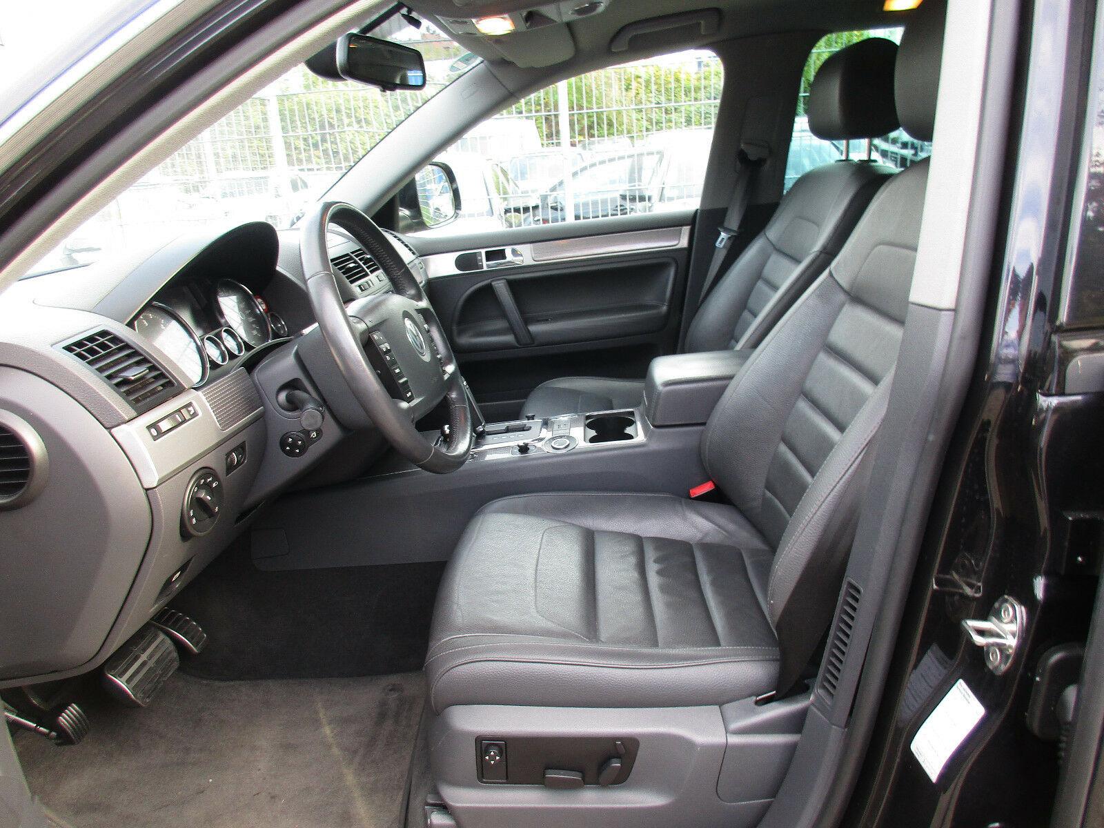Volkswagen Touareg V10 TDI 313ch - 1 ère main - Carnet entretien - Camera - Attelage - Chauffage auxiliaire
