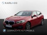 BMW 118 d Advantage Panorama LED PDC Tempomat SHZ - rote BMW 118