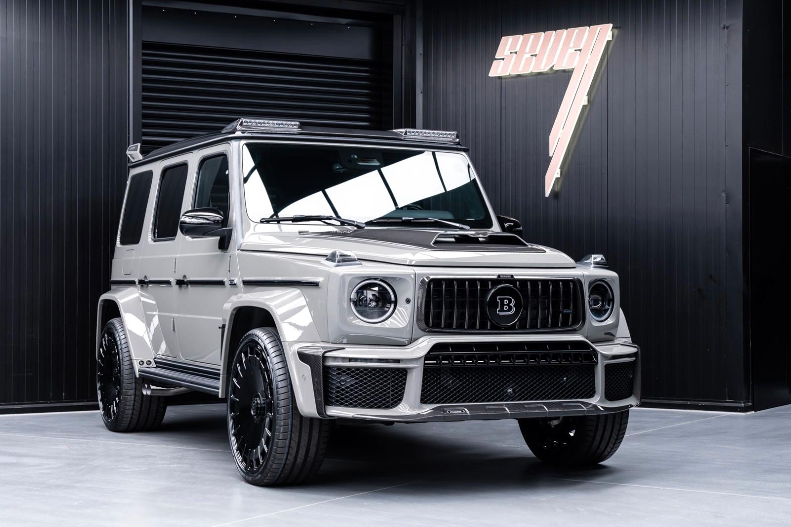 Mercedes-Benz BRABUS Widestar | MY2026 | A22| R24" | Carbon