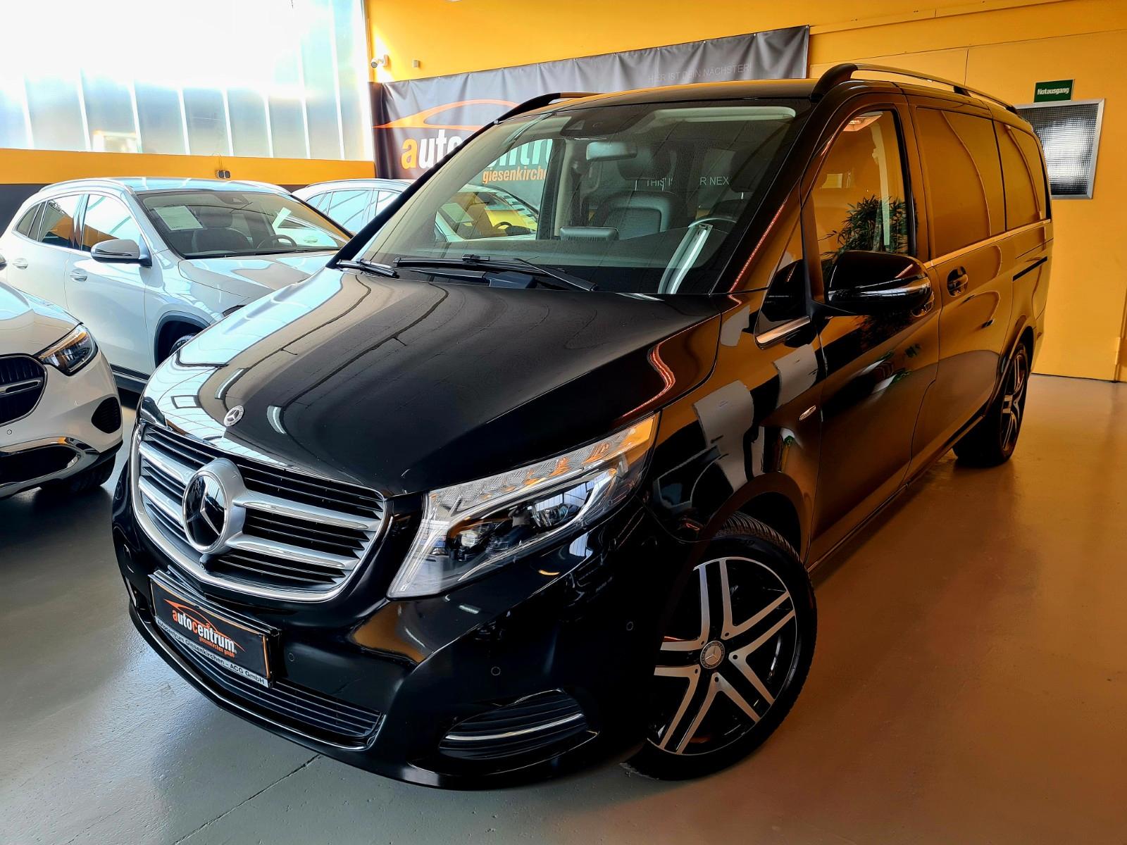 Mercedes-Benz V 250d Exclusive*Kühlschr*Leder*Pano*ACC*AHK*360