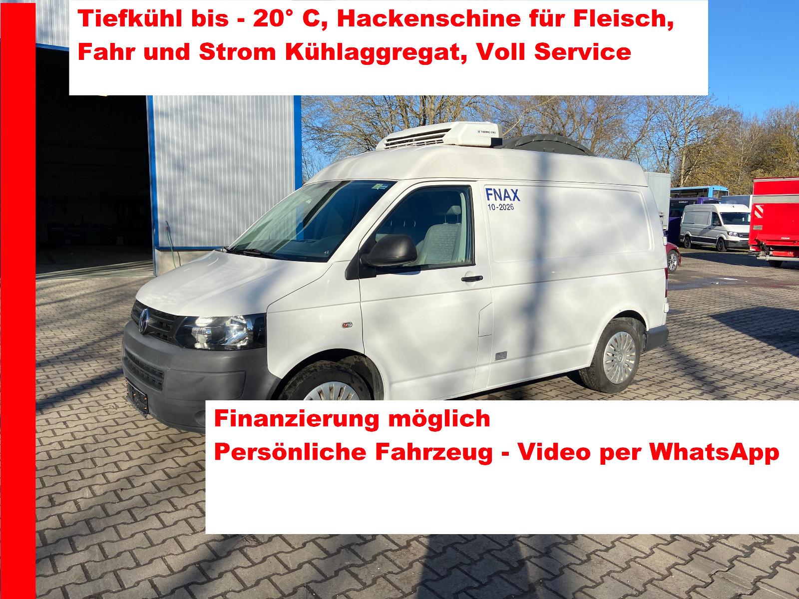 Volkswagen T5, 4x4,Tiefkühl -20°C, 13900 € Netto+MwSt