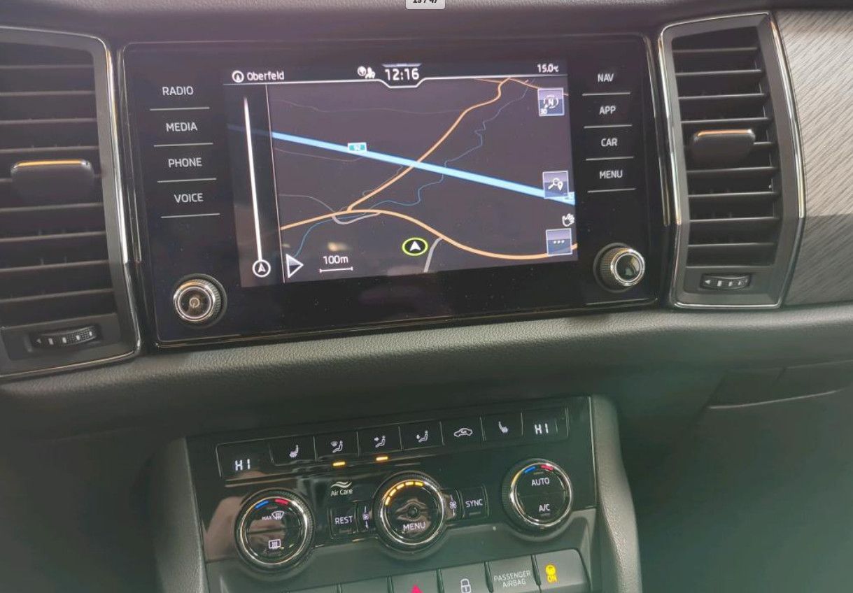 Fahrzeugabbildung SKODA Kodiaq 4x4 2.0d AT7 LED+/NAVI/MEMO/SHZ/AHK/8Fa