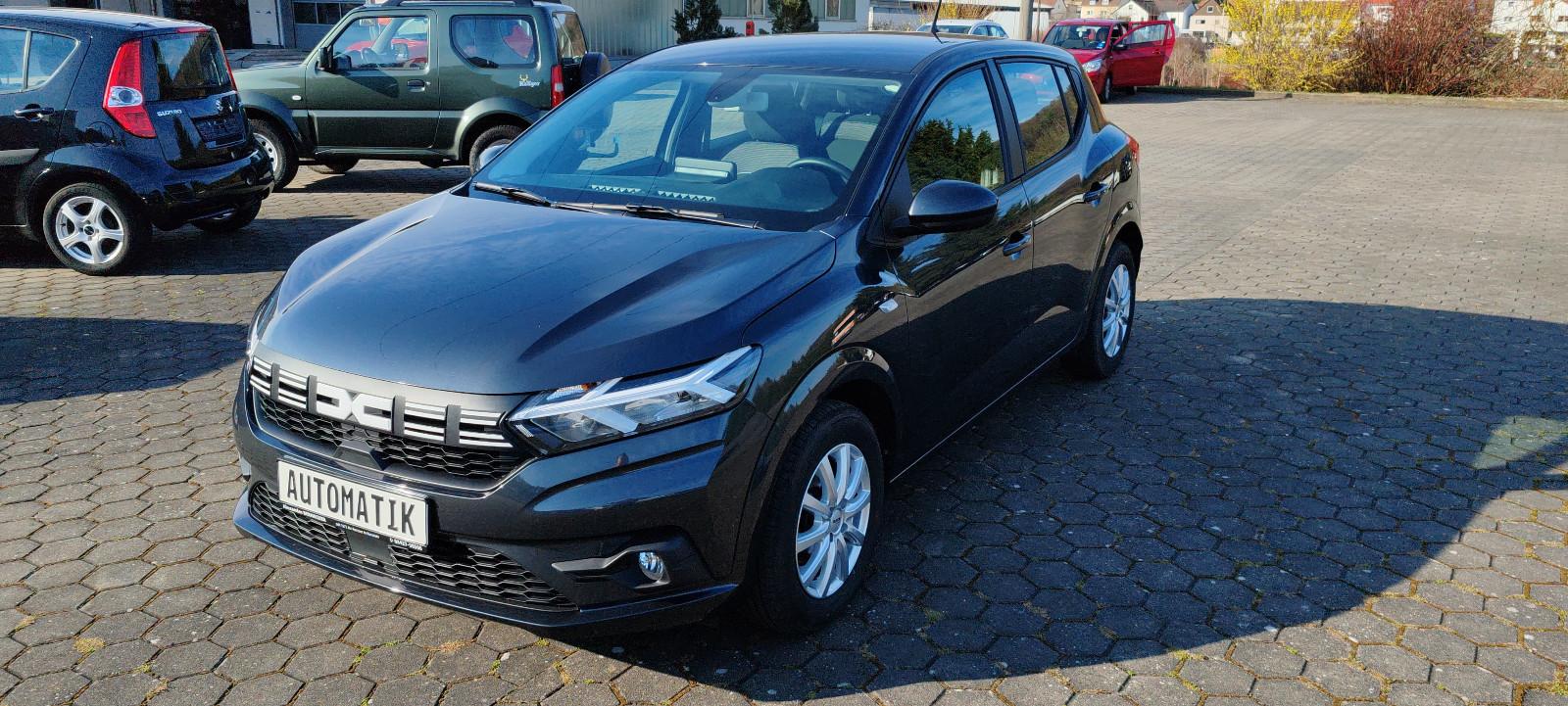 Dacia Sandero TCe 90 CVT Comfort