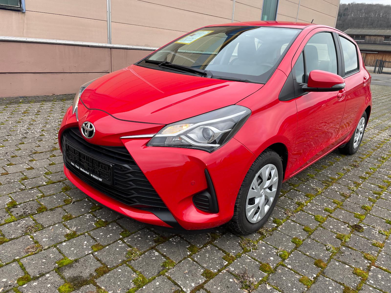 Toyota Yaris Comfort, Kamera, PDC, Navi, usw.