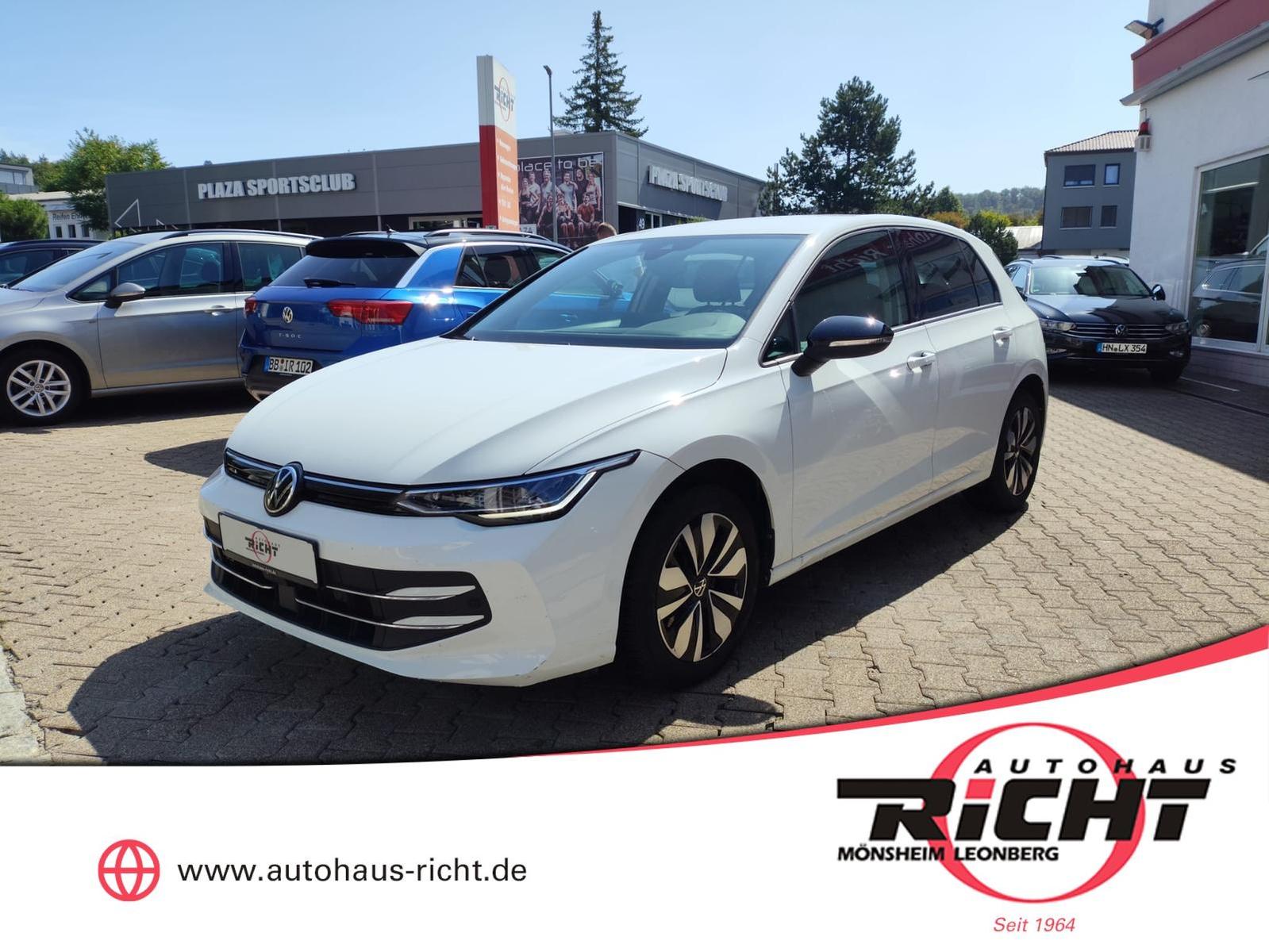 Volkswagen Golf 1.5 eTSI Goal Totwinkel LED ACC SHZ PDC