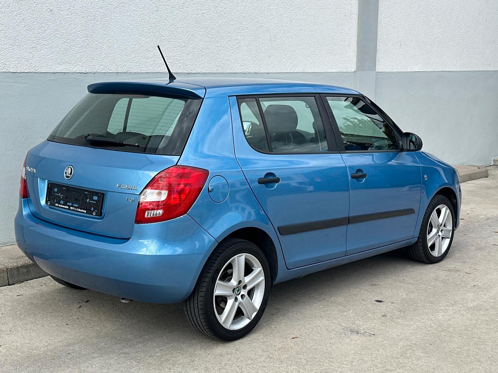 Skoda Fabia 1.6 TDI Cool Edition *1. HAND*