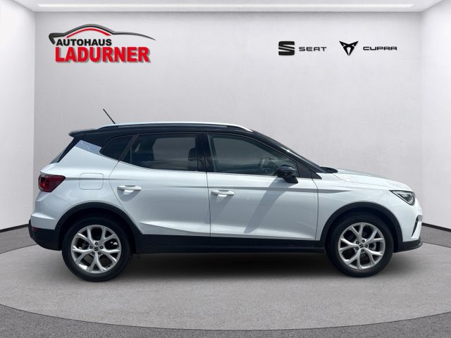 Arona FR 1,5 TSI DSG *LED+NAVI+AHK+SHZ+PDC+KAM*