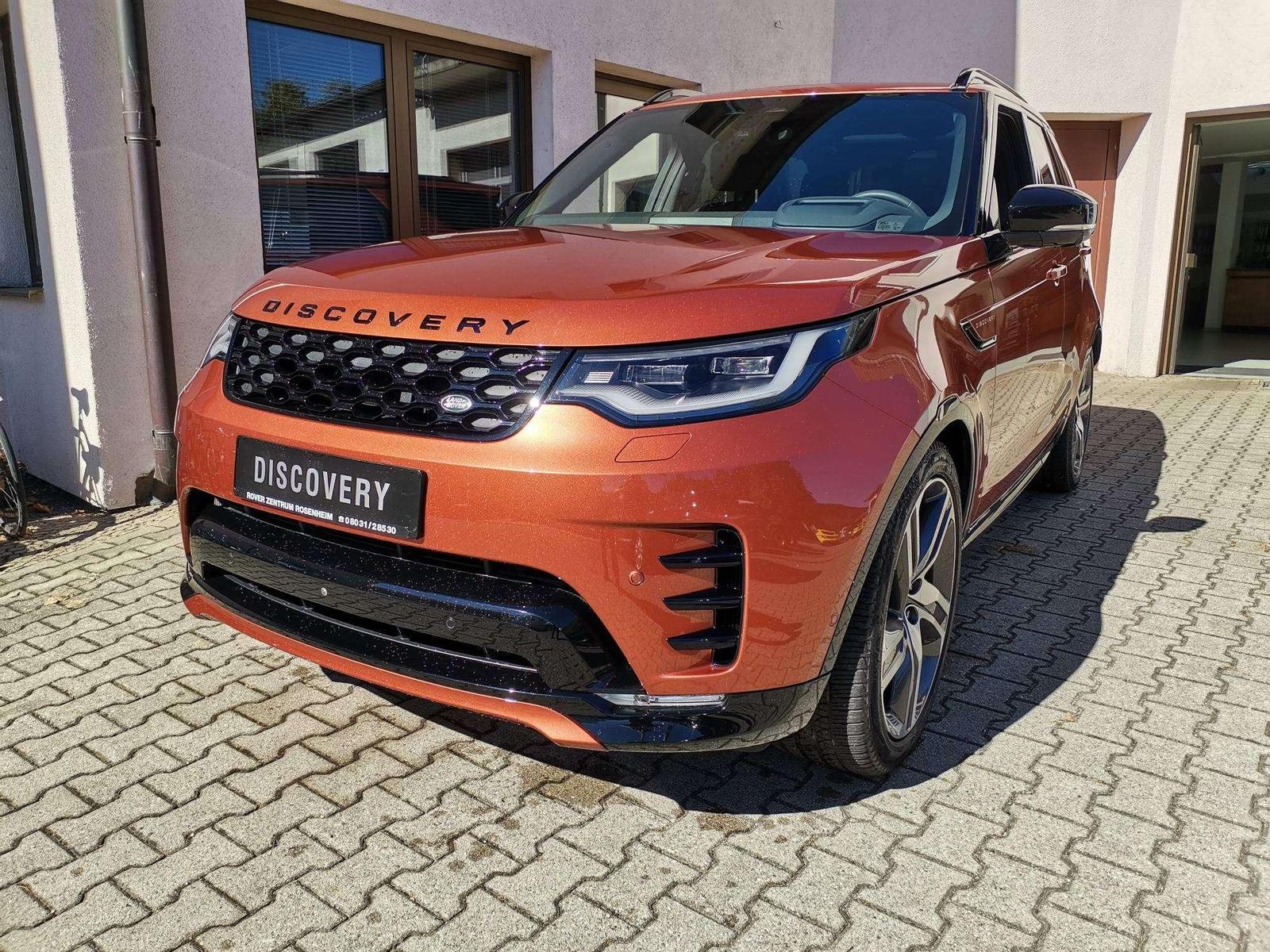 Land Rover Discovery P360 R-Dynamic HSE*7-Sitzer*Pano*22 Rä