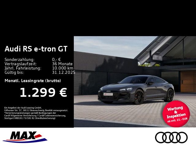 Audi RS e-tron GT 570 kW