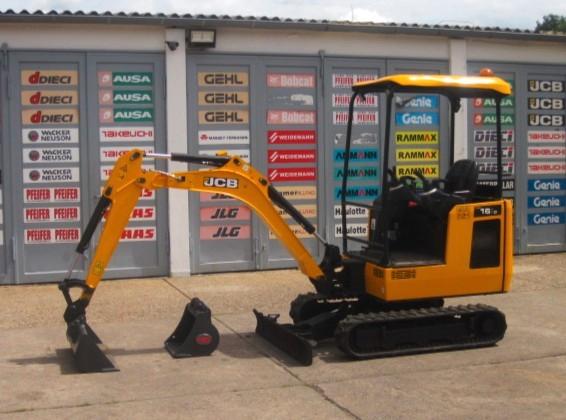 JCB 16C-1 T3 ** 2x Löffel **
