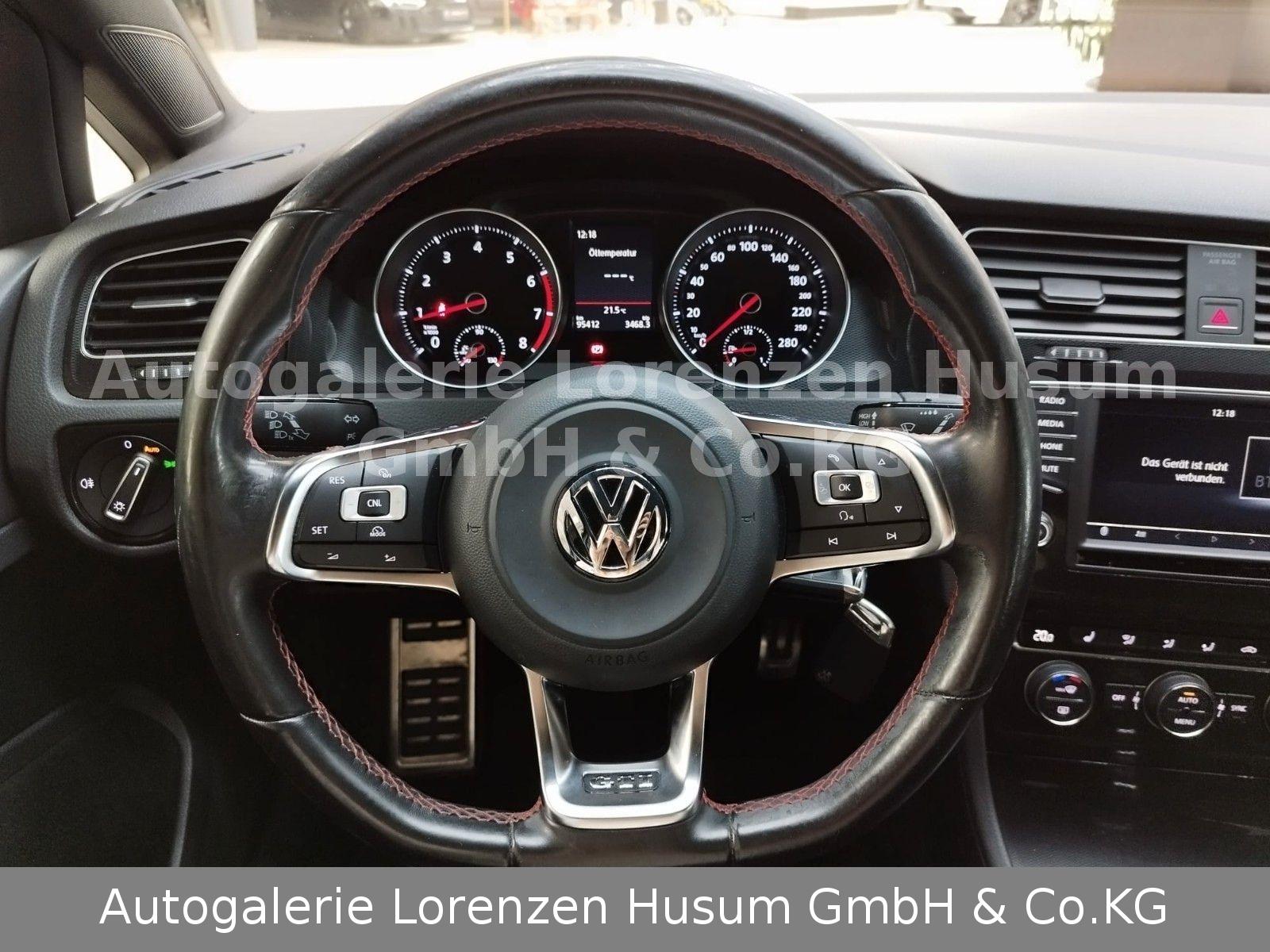 Volkswagen Golf VII Lim. GTI/ Xenon/ 19.Zoll
