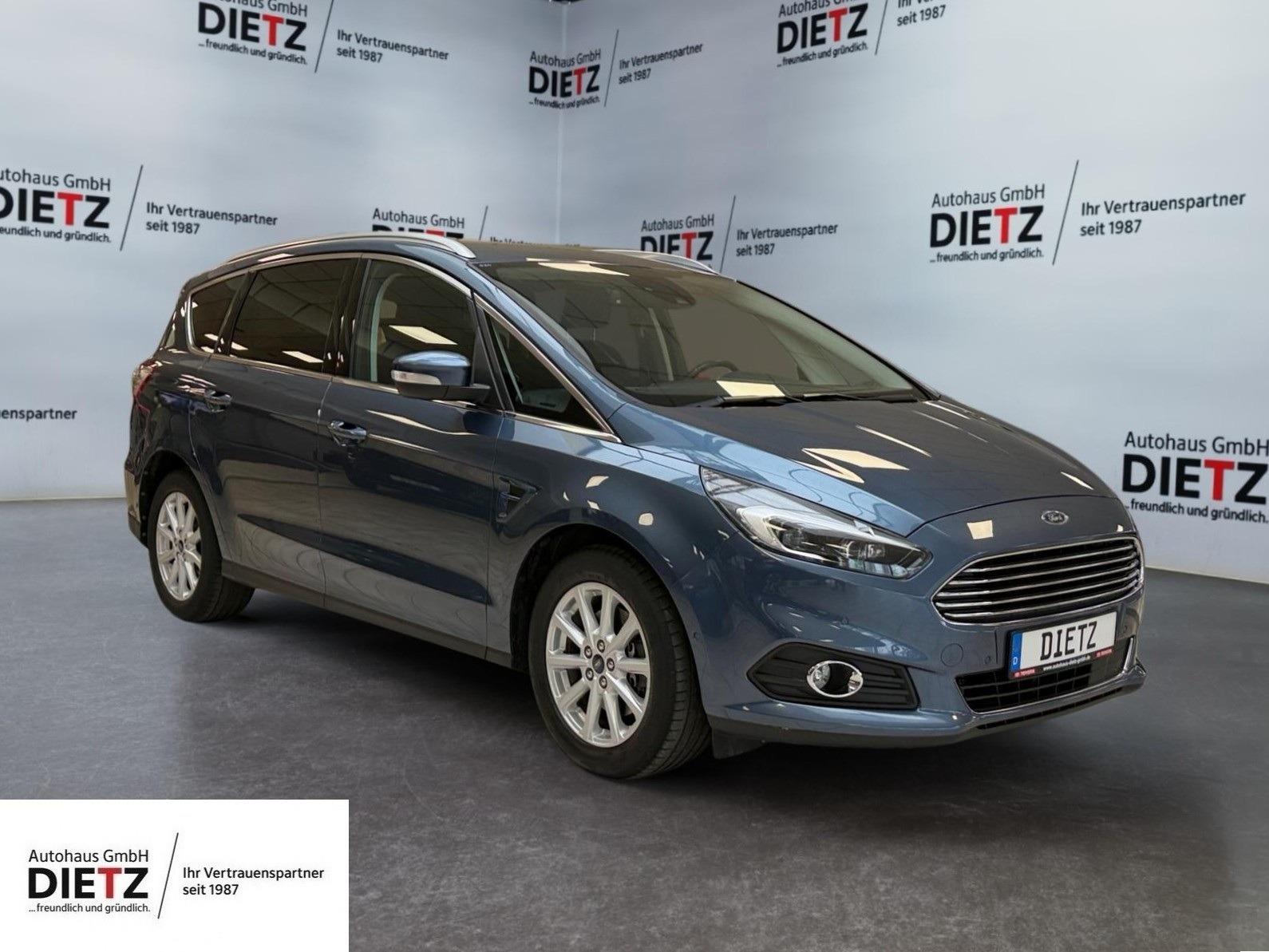 Ford S-Max 2.0 EcoBlue Titanium*LED*NAVI*KAM*TOTW