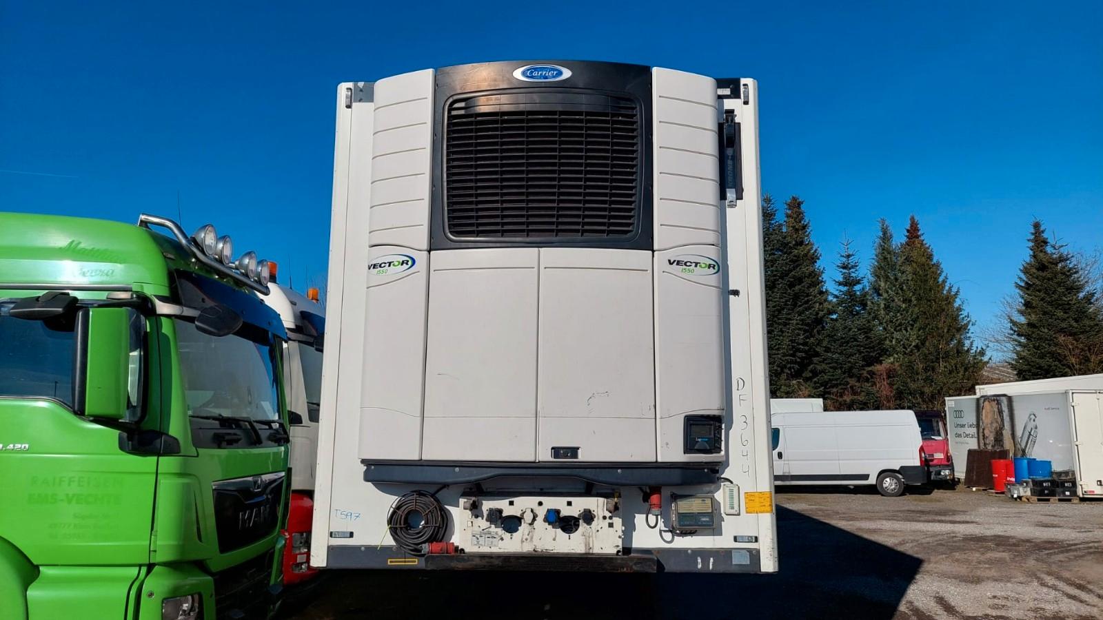 Krone Doppelstock CARRIER VECTOR 1550 DOUPLEX STEEL