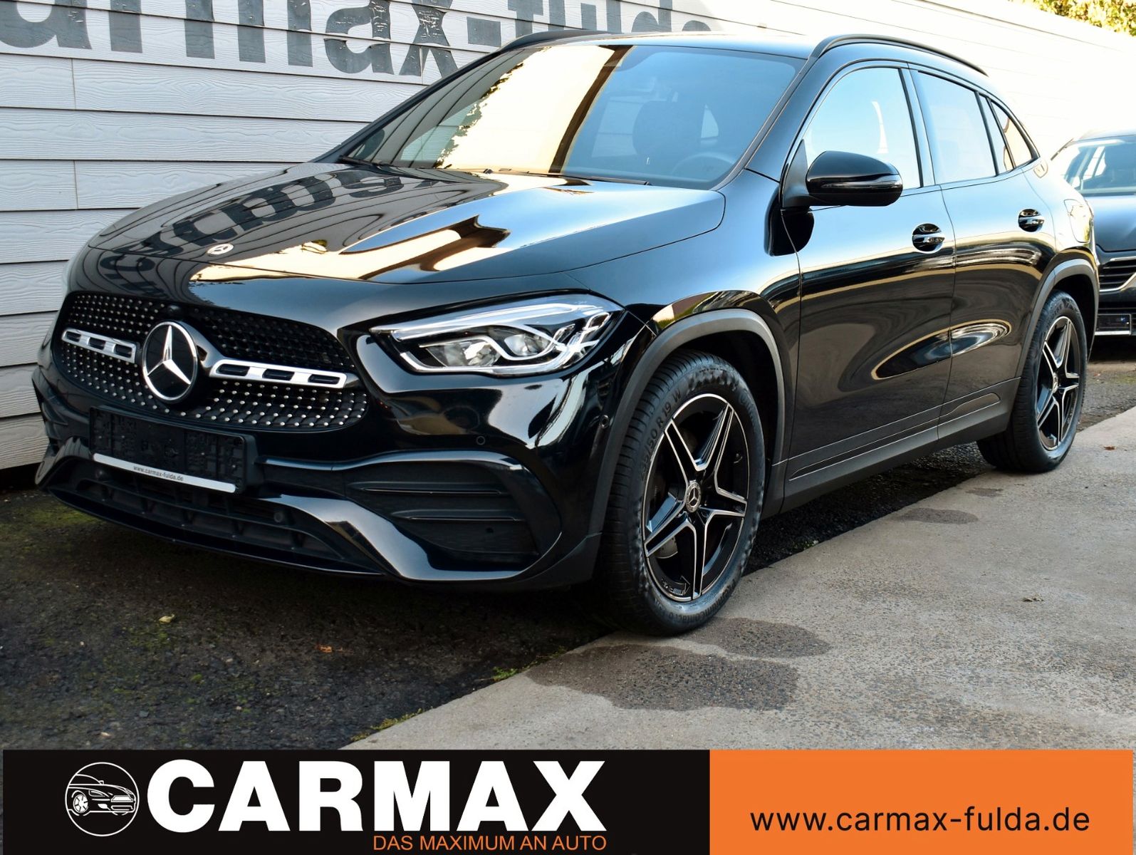 Fahrzeugabbildung Mercedes-Benz GLA 200 d, AMG-line,T.Leder,Navi,LED,SH,Kamera