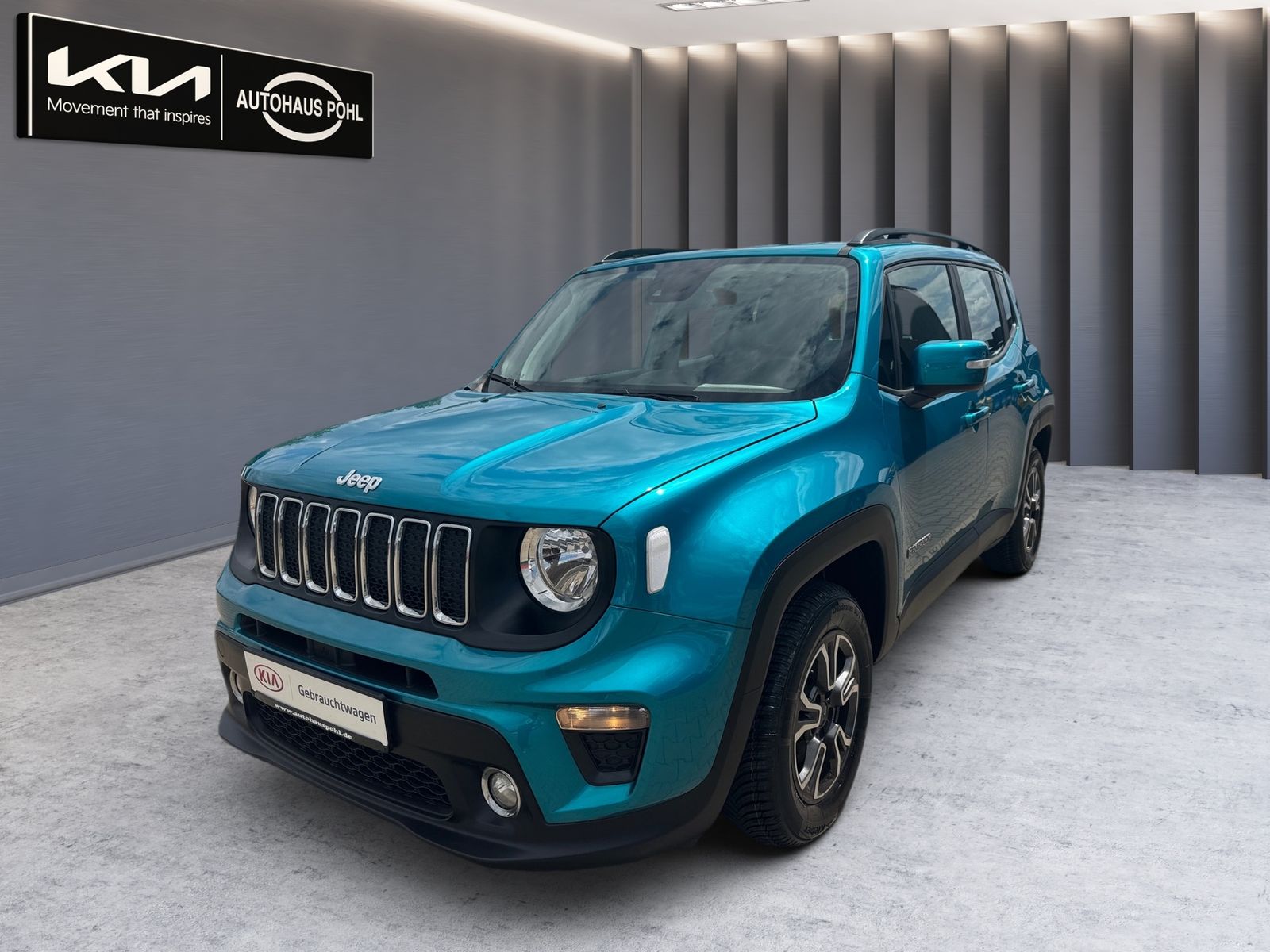 Fahrzeugabbildung Jeep Renegade Longitude T-GDi 1.0