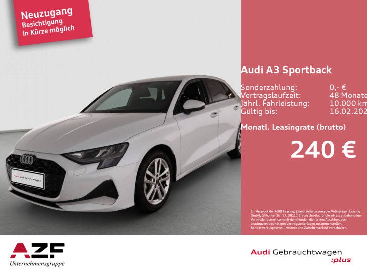 A3 Sportback 35 TFSI advanced NAVI+ACC+KAMERA