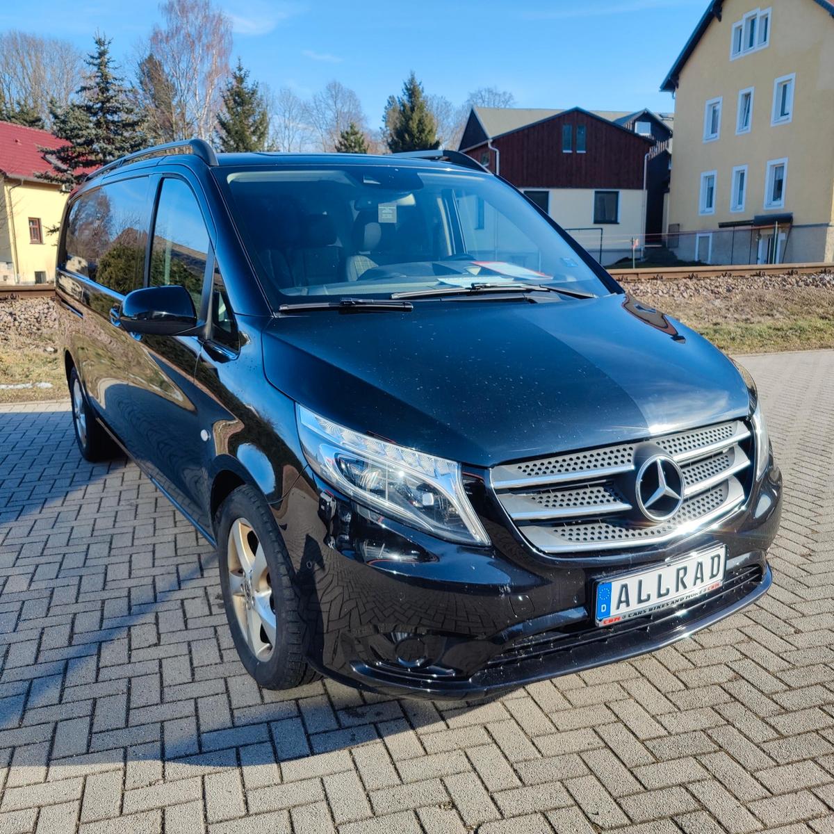 Mercedes-Benz Vito Mixto 114/116 CDI, 119 CDI/BT 4MATIC extral