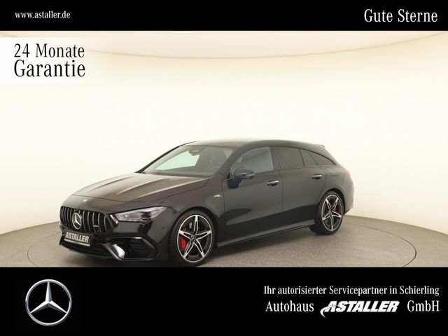 Mercedes-Benz CLA 45 AMG SB S 4M+ Premium Plus+Night+360°+HUD