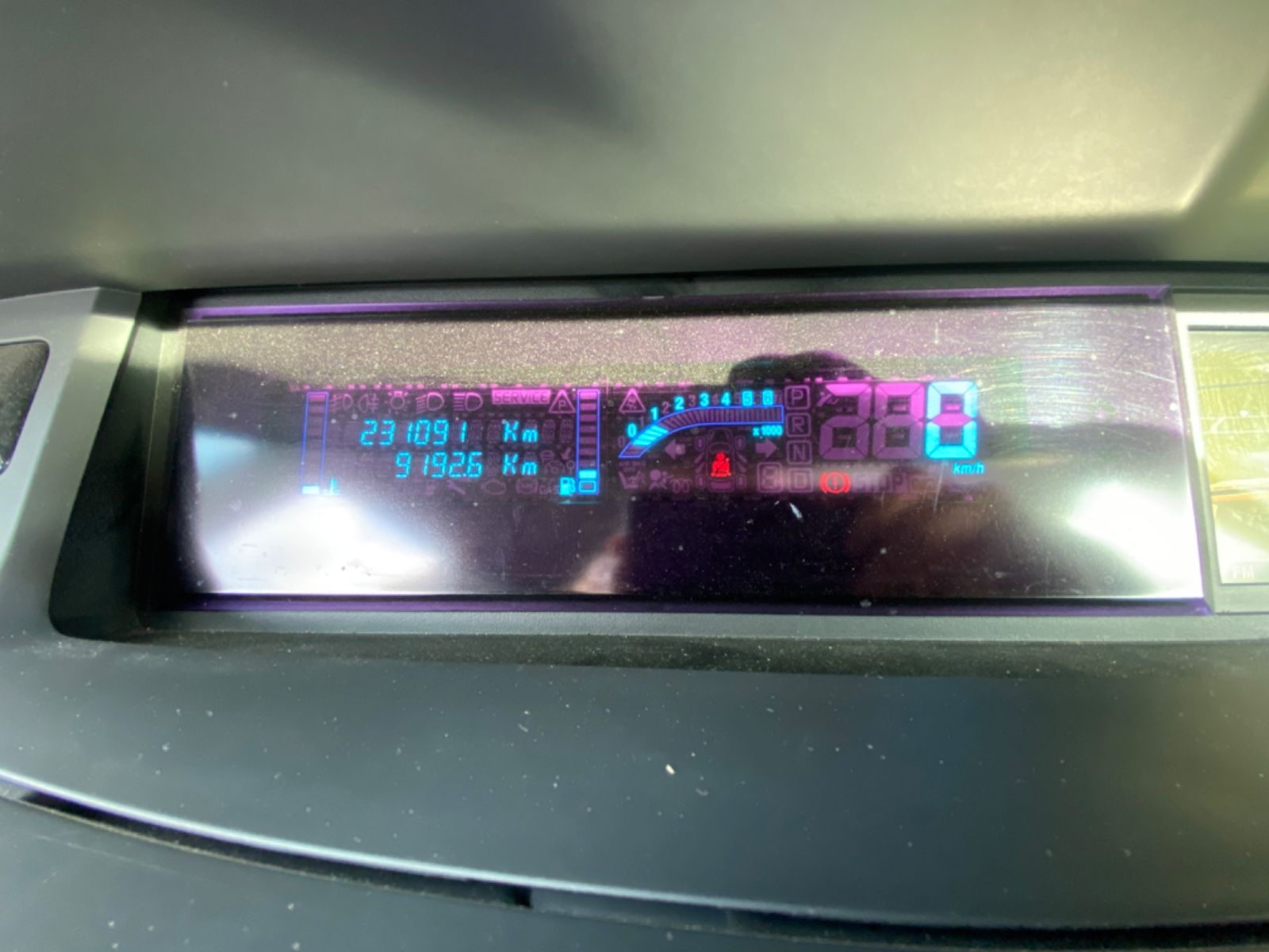 Fahrzeugabbildung Renault Espace IV Grand Espace Celsium Export Händler