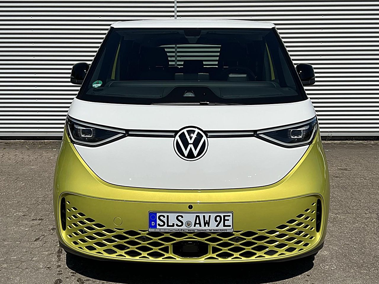 Fahrzeugabbildung Volkswagen ID.Buzz Pro verfügbar ab 05/2024 Klima Navi