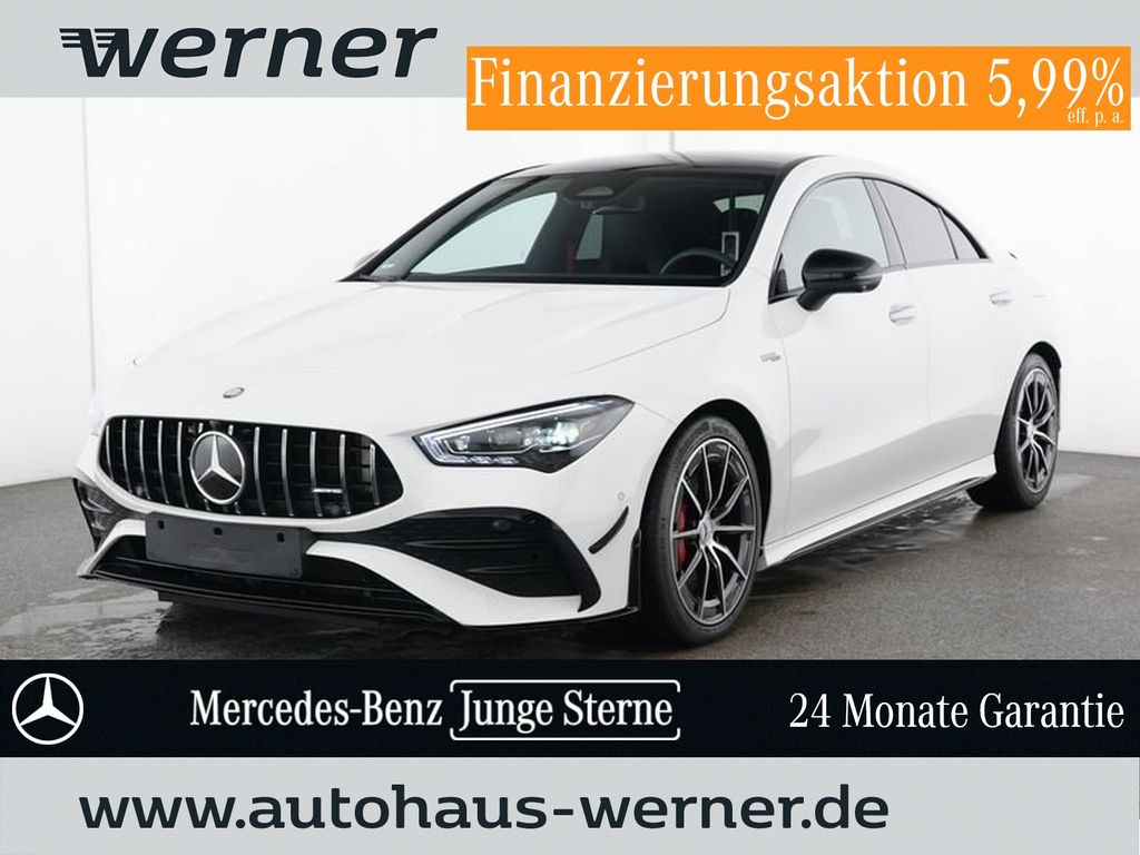 Image of Mercedes-Benz CLA 35 AMG